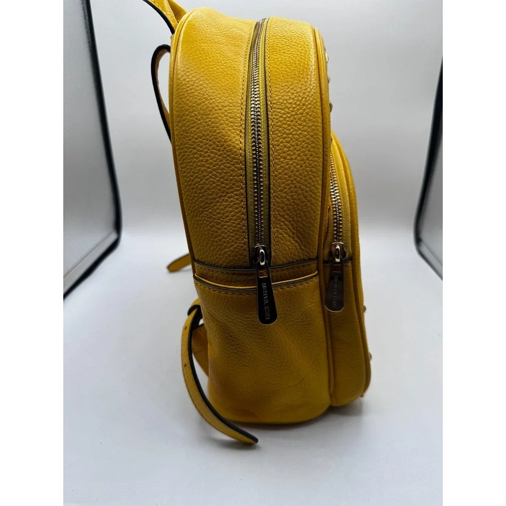 Michael Kors Abbey Edition Citris Medium Studded Leather Back Pack SKU 257